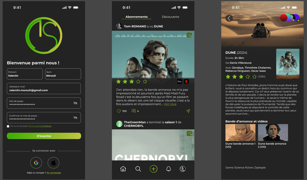 AllScene Mobile App Redesign