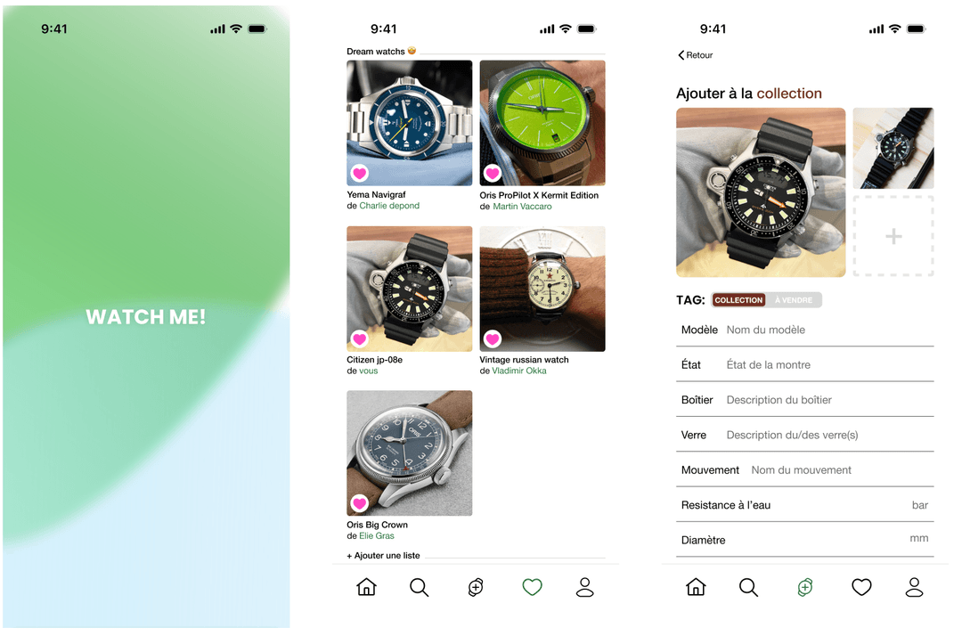 Watch Dressing and Marketplace Mockup